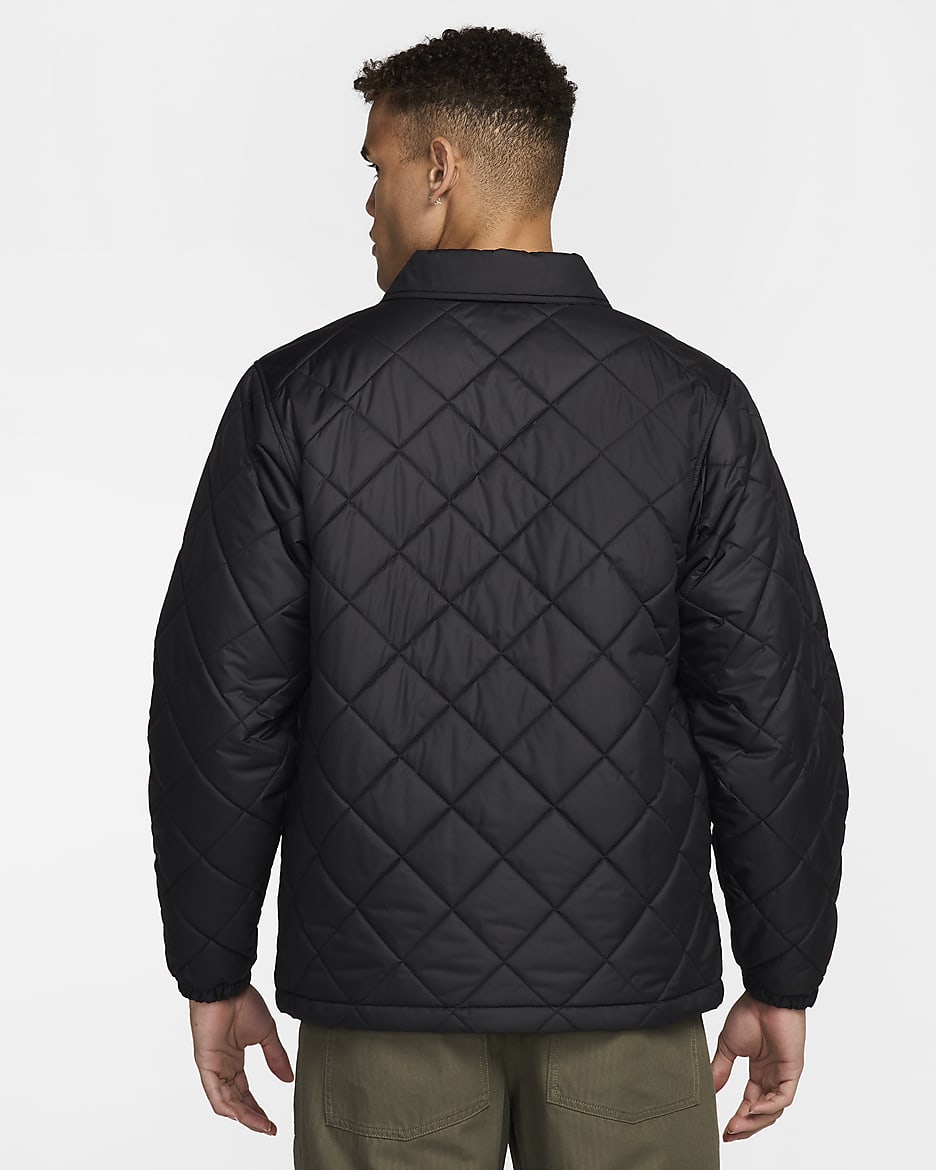 Nike Club Men s Lightweight Quilted Therma FIT Insulated Jacket